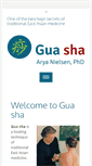 Mobile Screenshot of guasha.com